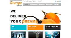 Desktop Screenshot of orangestudio.com