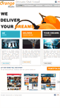 Mobile Screenshot of orangestudio.com